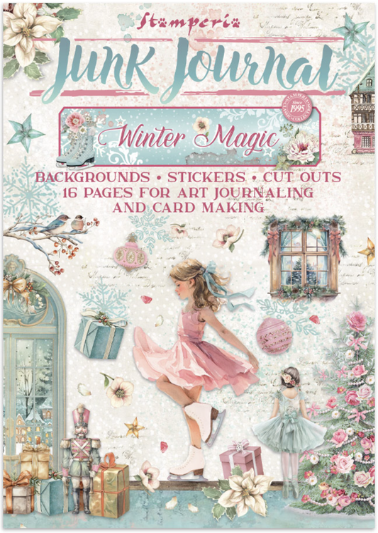 Stamperia Junk Journal - Winter Magic