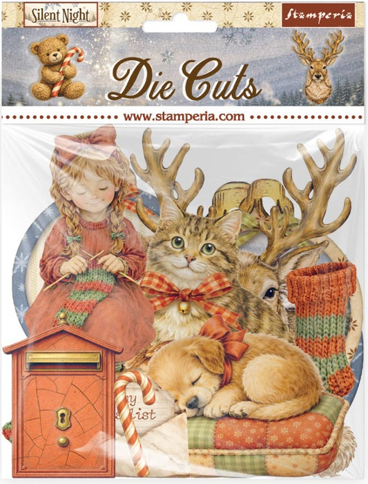 Stamperia - Silent Night Die Cuts