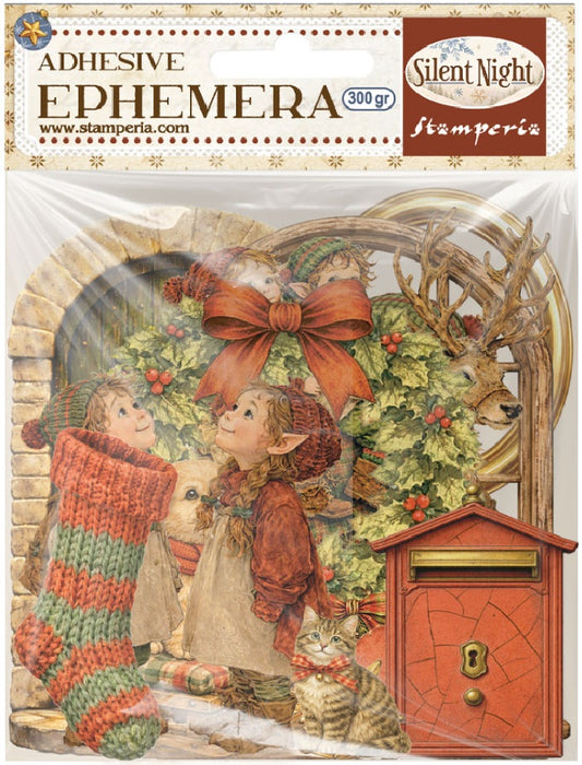 Stamperia - Silent Night Ephemera