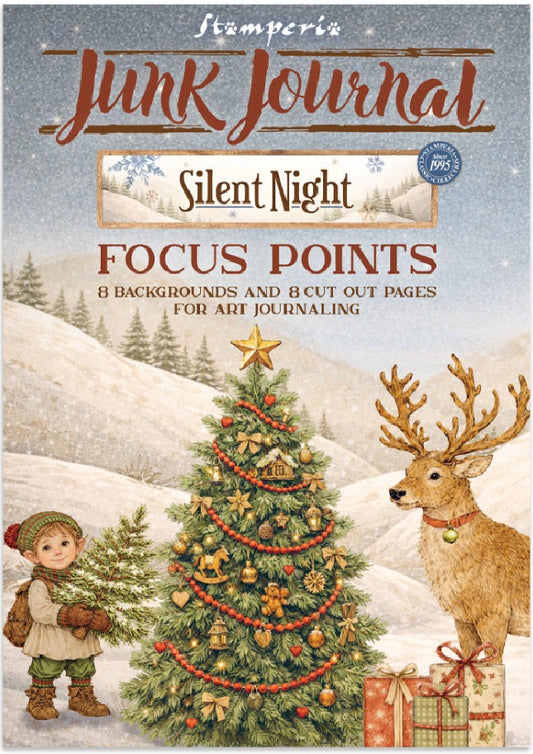 Stamperia Junk Journal - Focus Points - Silent Night