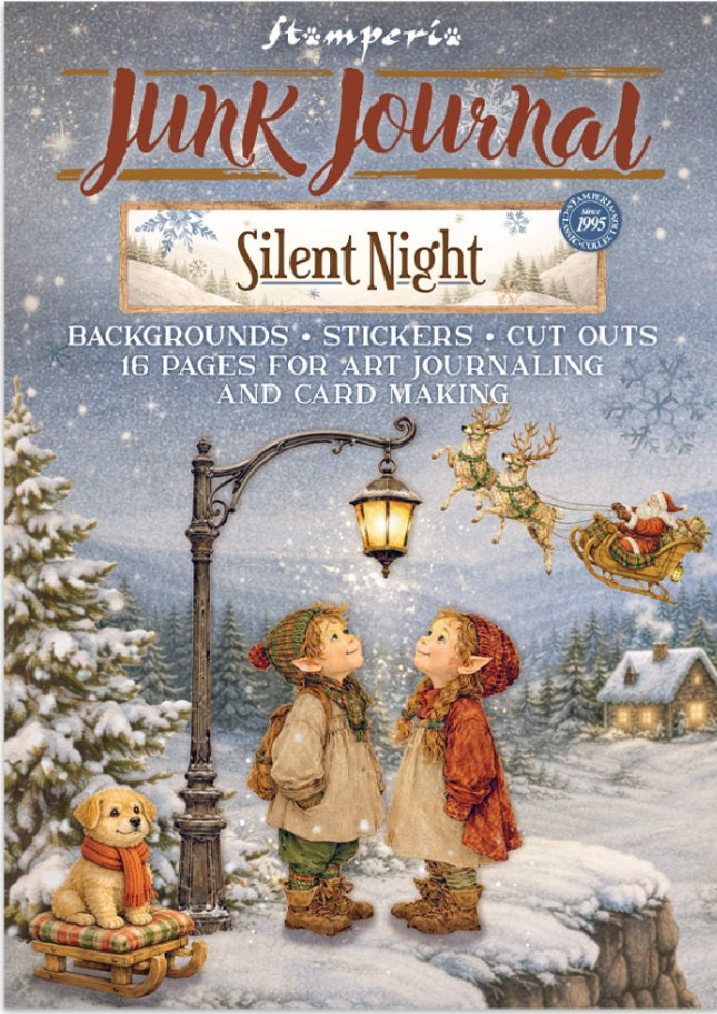 Stamperia Junk Journal - Silent Night
