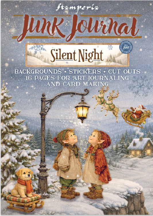 Stamperia Junk Journal - Silent Night