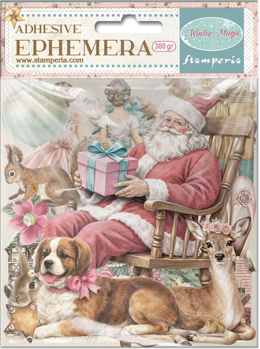 Stamperia - Winter Magic Ephemera