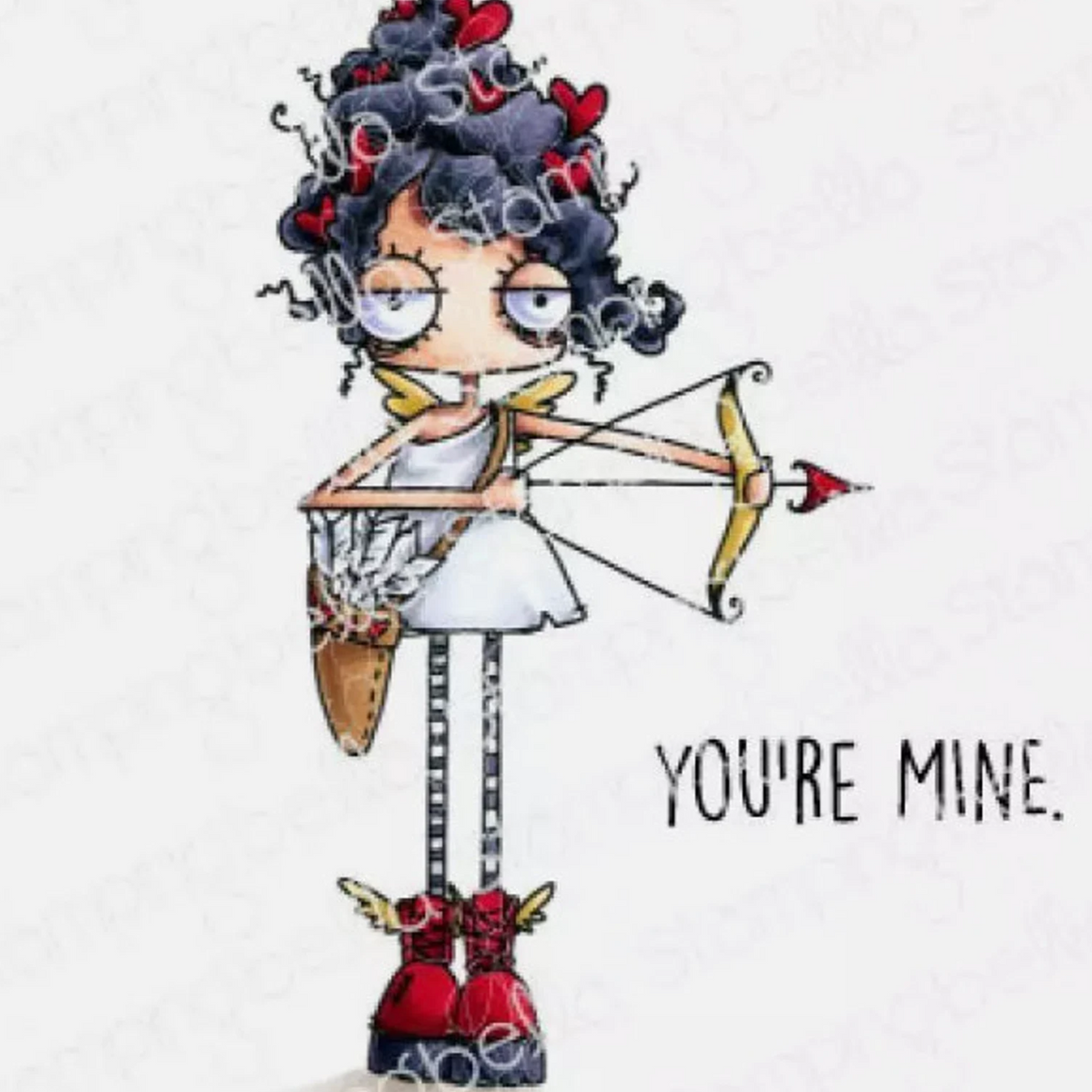 Stamping Bella Stamp - Oddball Cupid