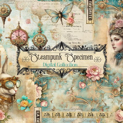 Steampunk Specimen Digital Collection