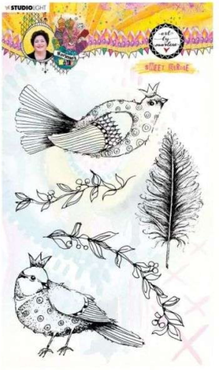 Studio Light - Art by Marlene - Sweet Birdies