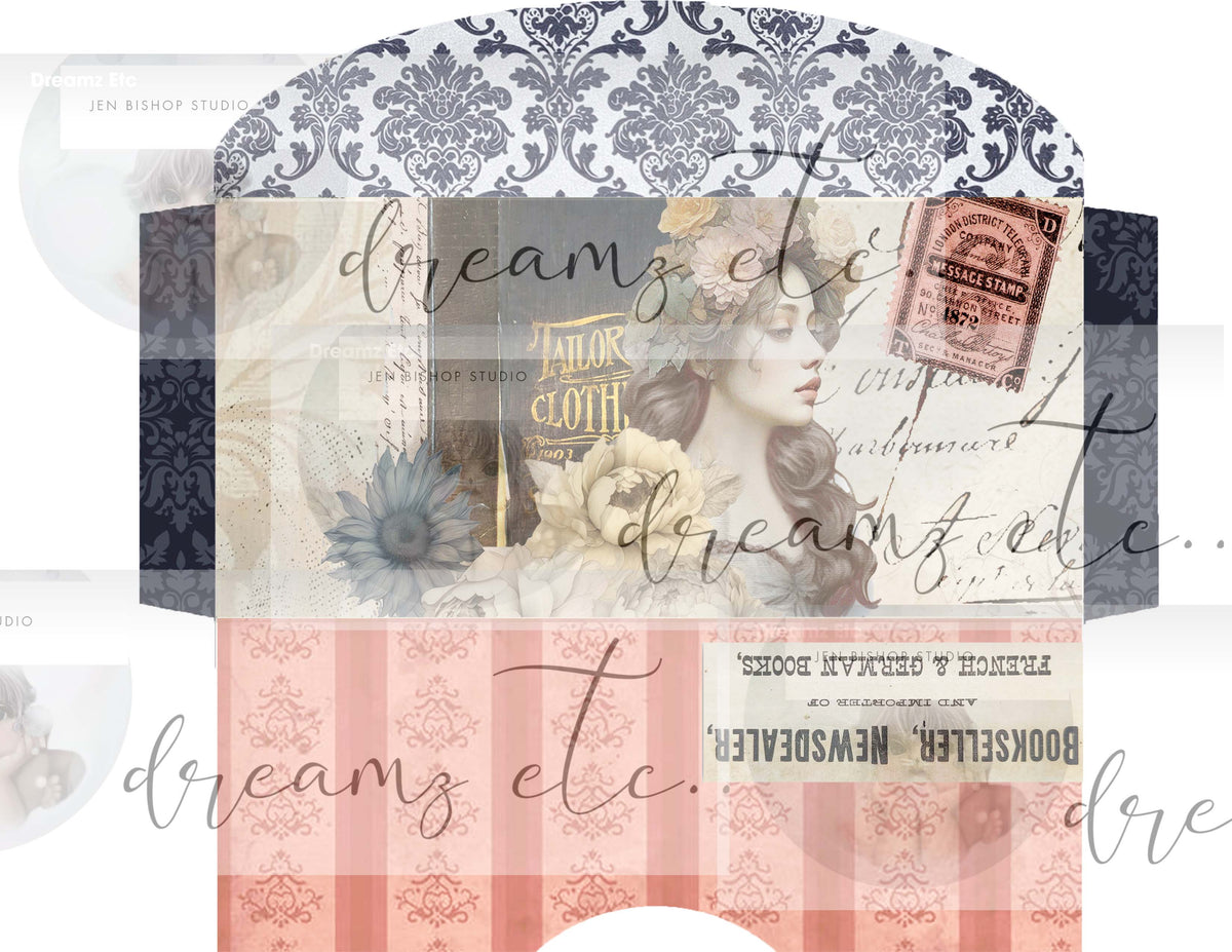 Sunflower Vignettes - Digital Journal Kit