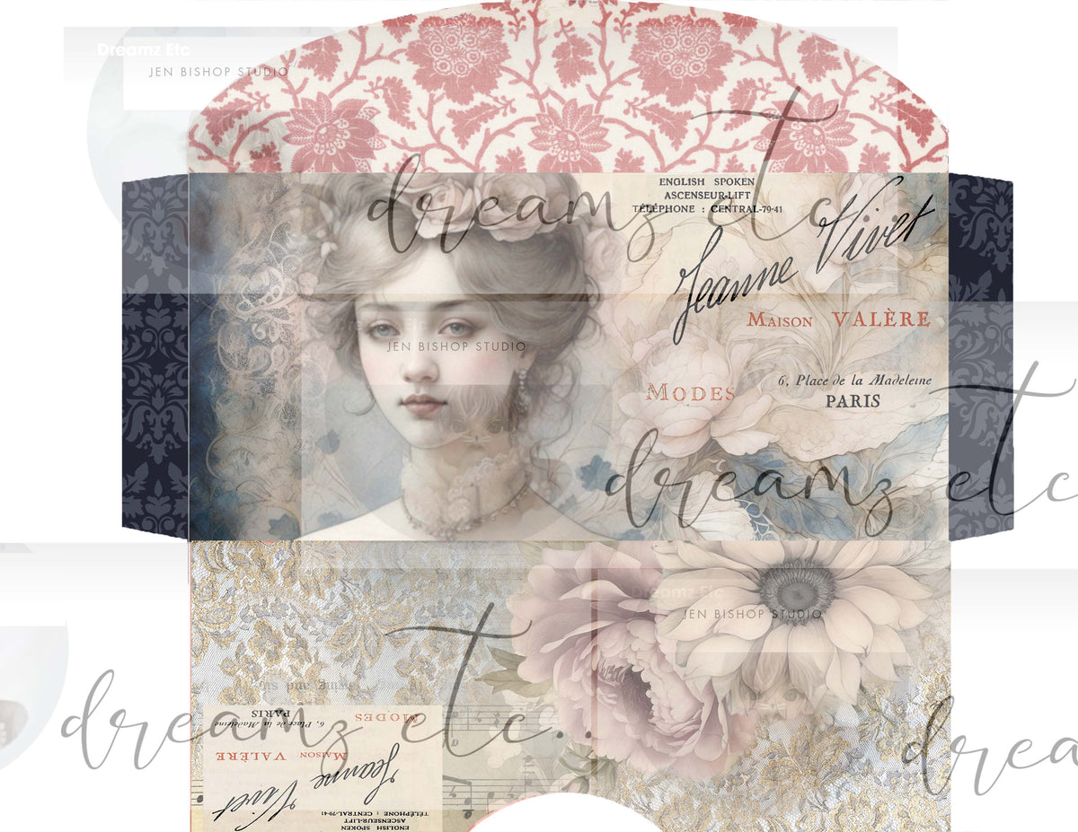 Sunflower Vignettes - Digital Journal Kit
