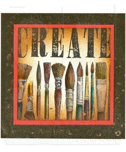 Tim Holtz - Stampers Anonymous - Cling Mount Stamp - Artful Tools