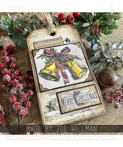Tim Holtz - Stampers Anonymous - Department Store - Cling Mount Stamp