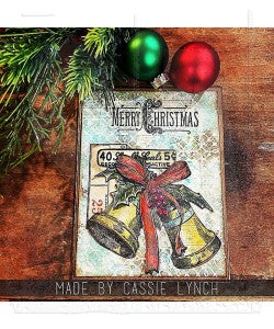 Tim Holtz - Stampers Anonymous - Department Store - Cling Mount Stamp