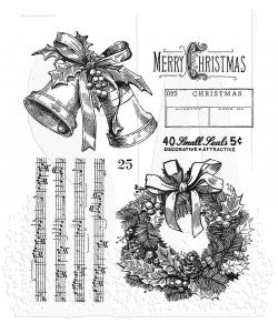 Tim Holtz - Stampers Anonymous - Department Store - Cling Mount Stamp