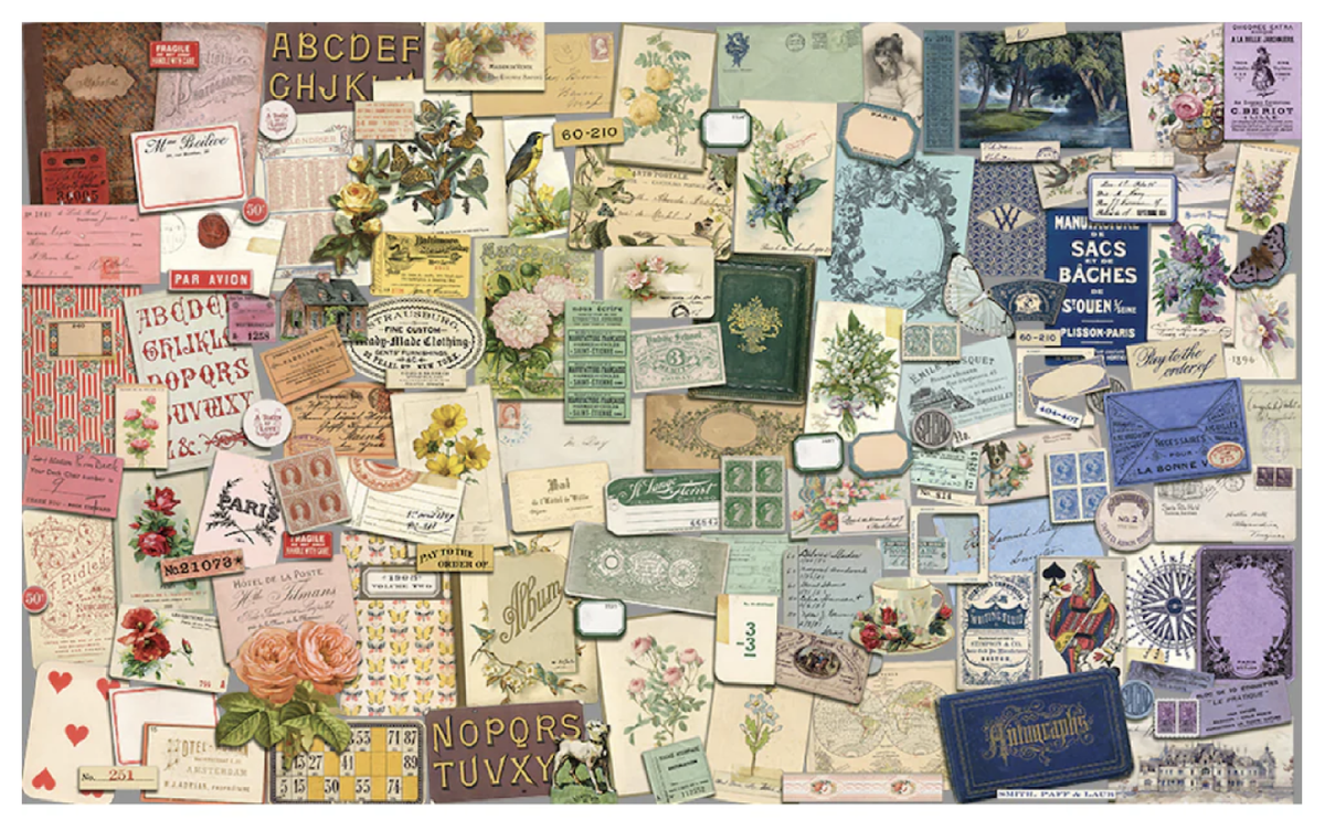 Tim Holtz Idea-ology Palette Snippets - Ephemera