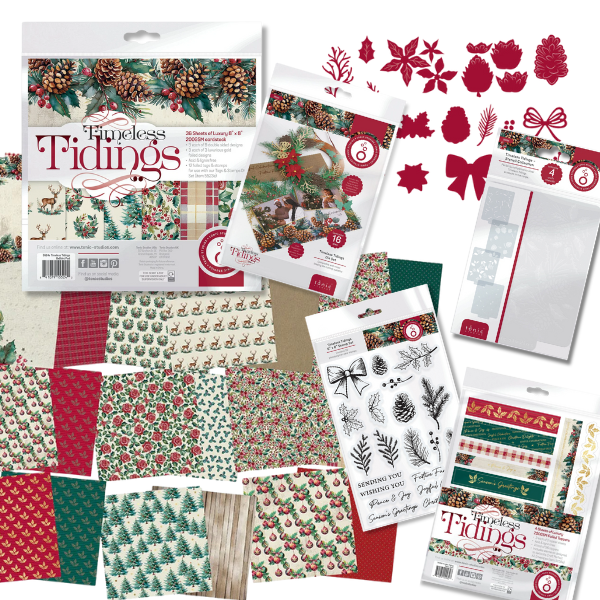 Tonic Studios Timeless Tidings Bundle Pack - BLACK FRIDAY HOT BUY!