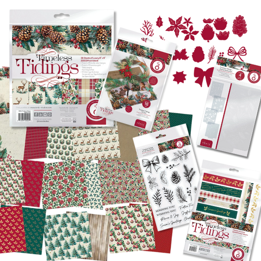 Tonic Studios Timeless Tidings Bundle Pack - BLACK FRIDAY HOT BUY!