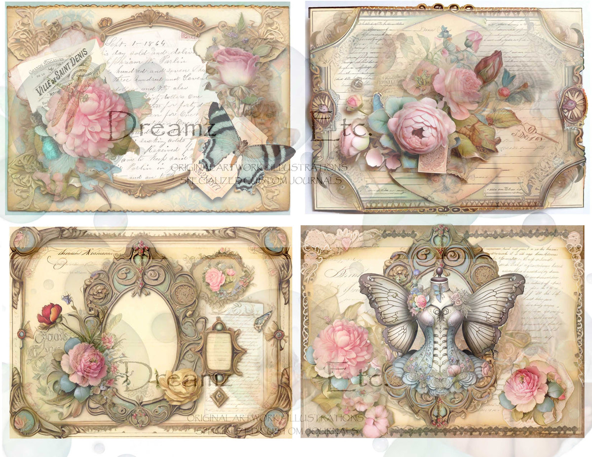 Whimsical Wonder Digital Collection
