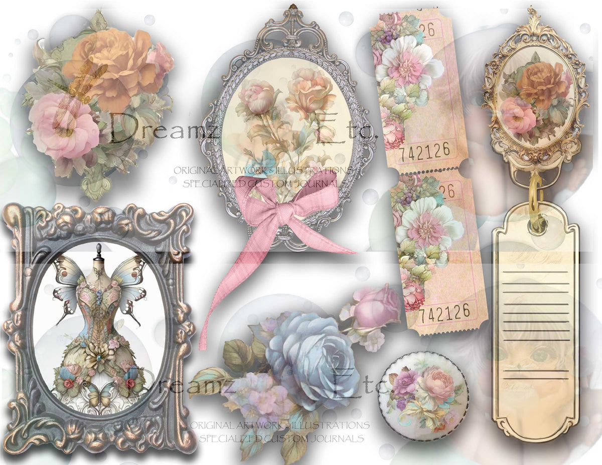 Whimsical Wonder Digital Collection