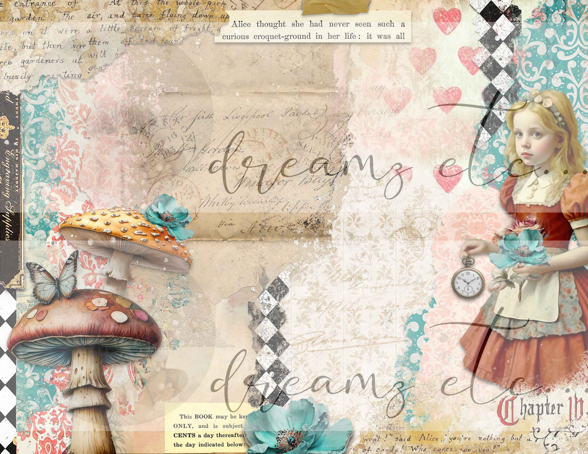 Wonderland Digital Collection - Bundle