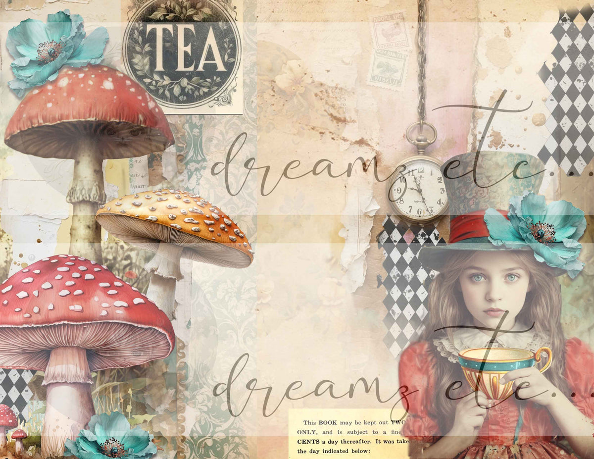 Wonderland Digital Collection - Bundle