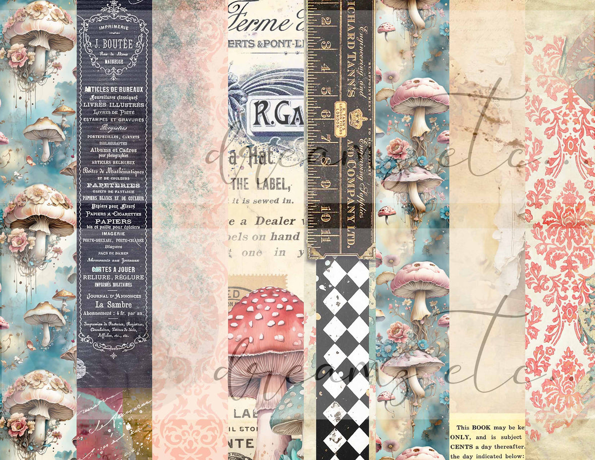 Wonderland Digital Collection - Bundle