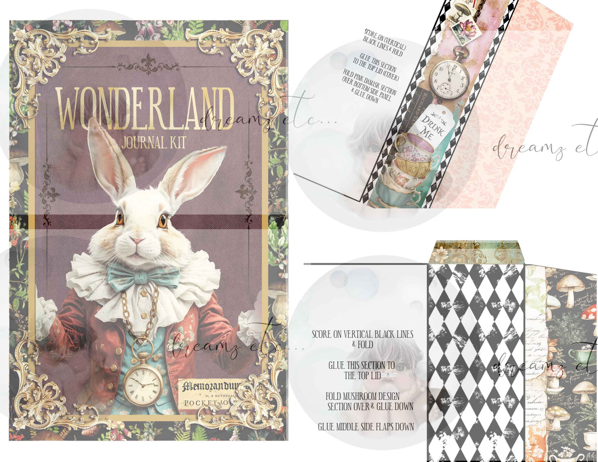 Wonderland Digital Collection - Bundle