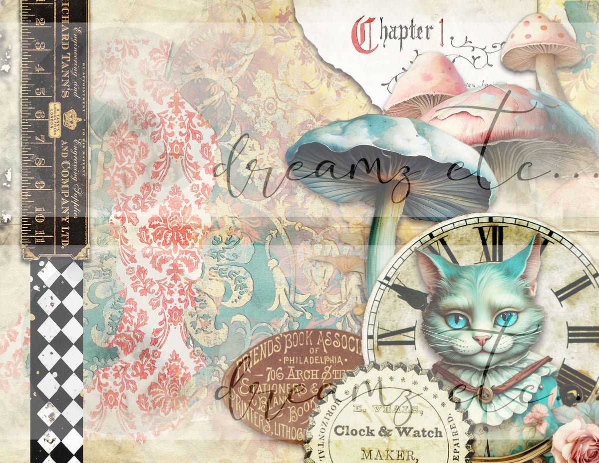 Wonderland Digital Collection - Bundle