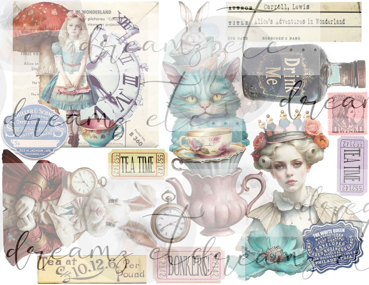 Wonderland Digital Collection - Bundle