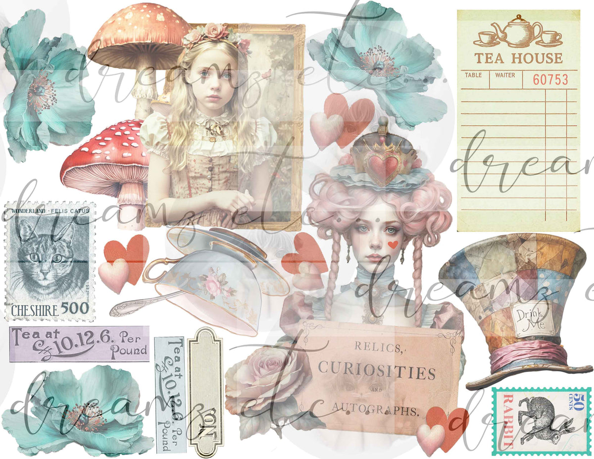 Wonderland Digital Collection - Bundle