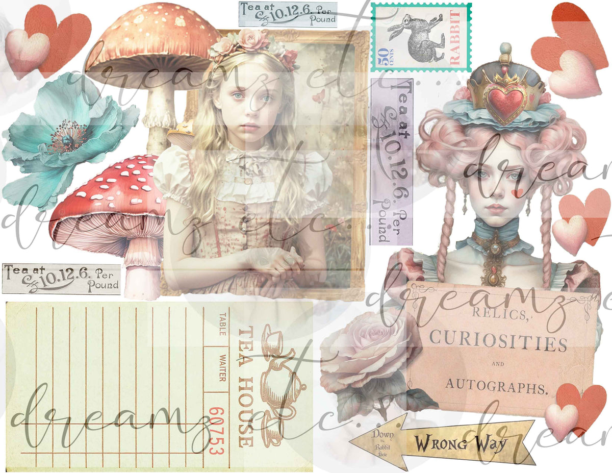 Wonderland Digital Collection - Bundle