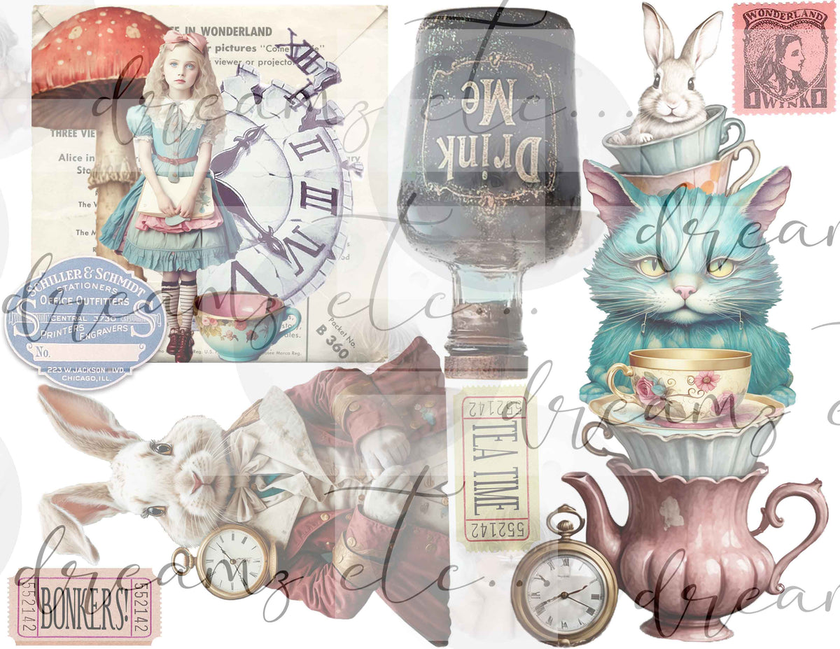 Wonderland Digital Collection - Bundle