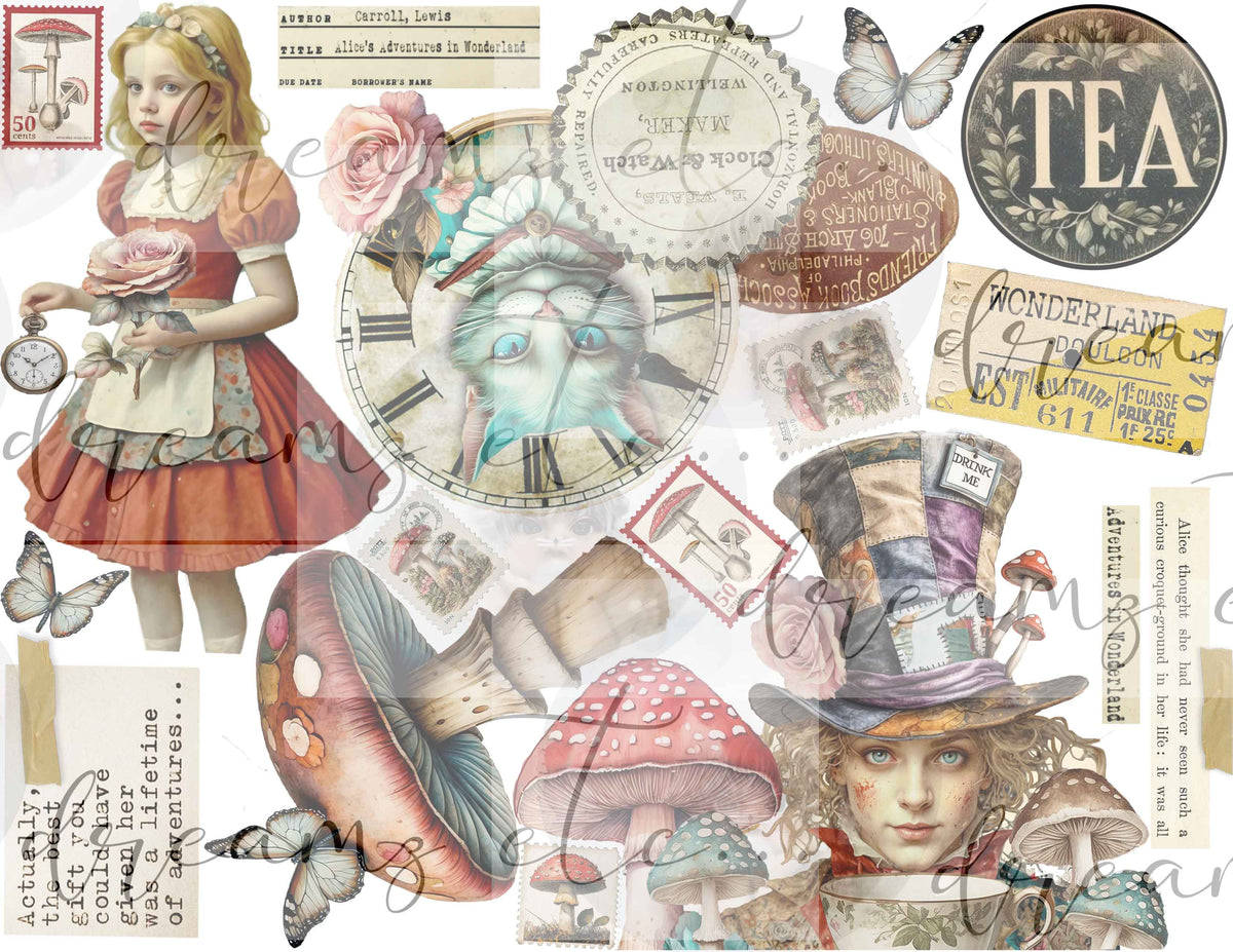 Wonderland Digital Collection - Bundle