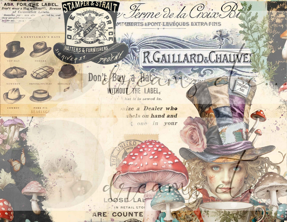 Wonderland Digital Collection - Bundle