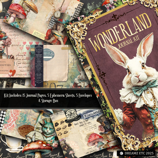 Wonderland Digital Collection - Bundle