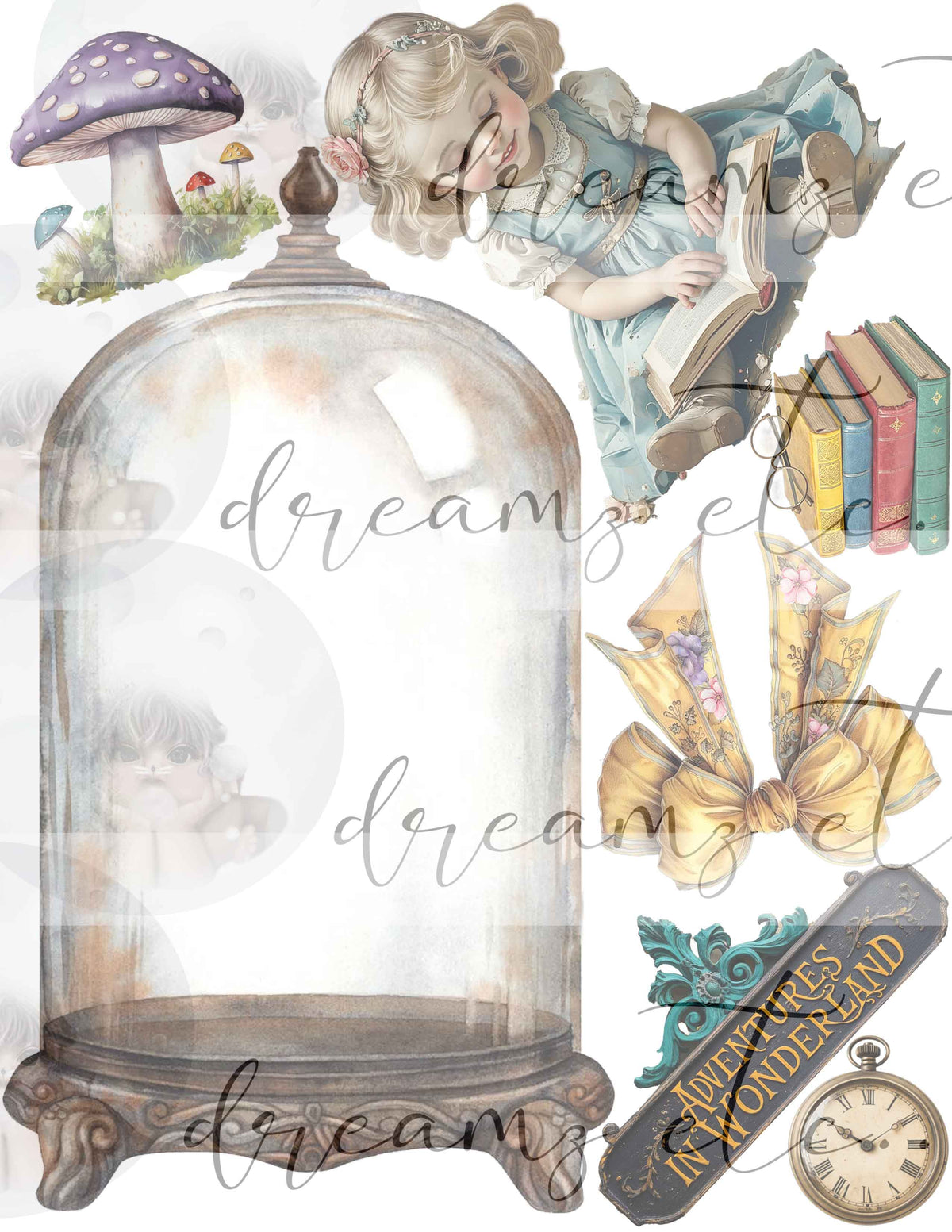 Wonderland Digital Collection - Bundle