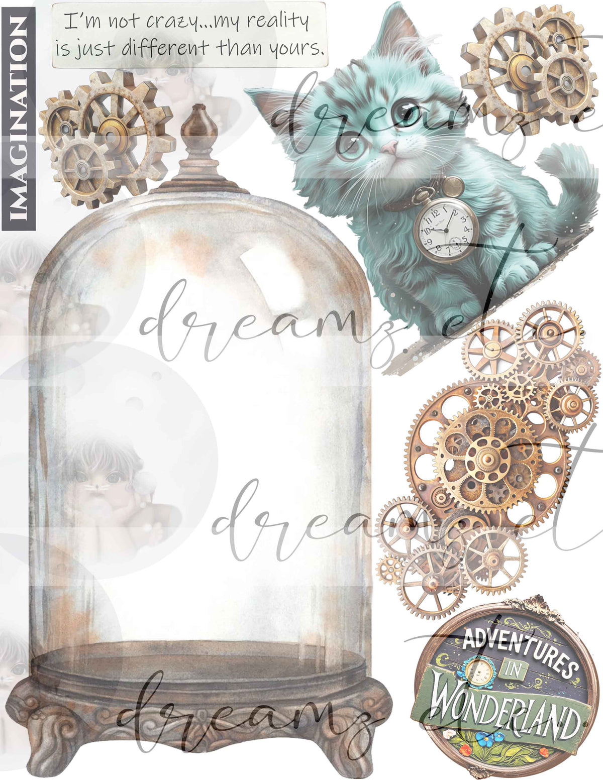 Wonderland Digital Collection - Bundle