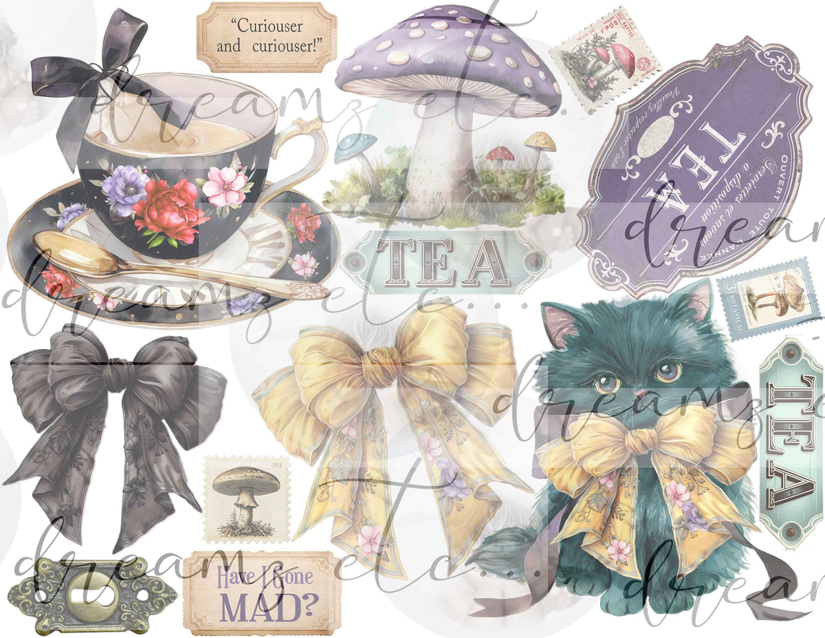 Wonderland Digital Collection - Bundle