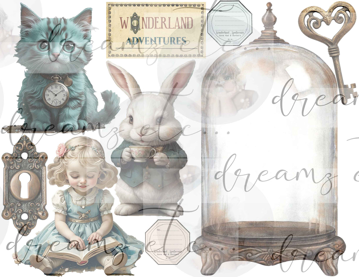 Wonderland Digital Collection - Bundle