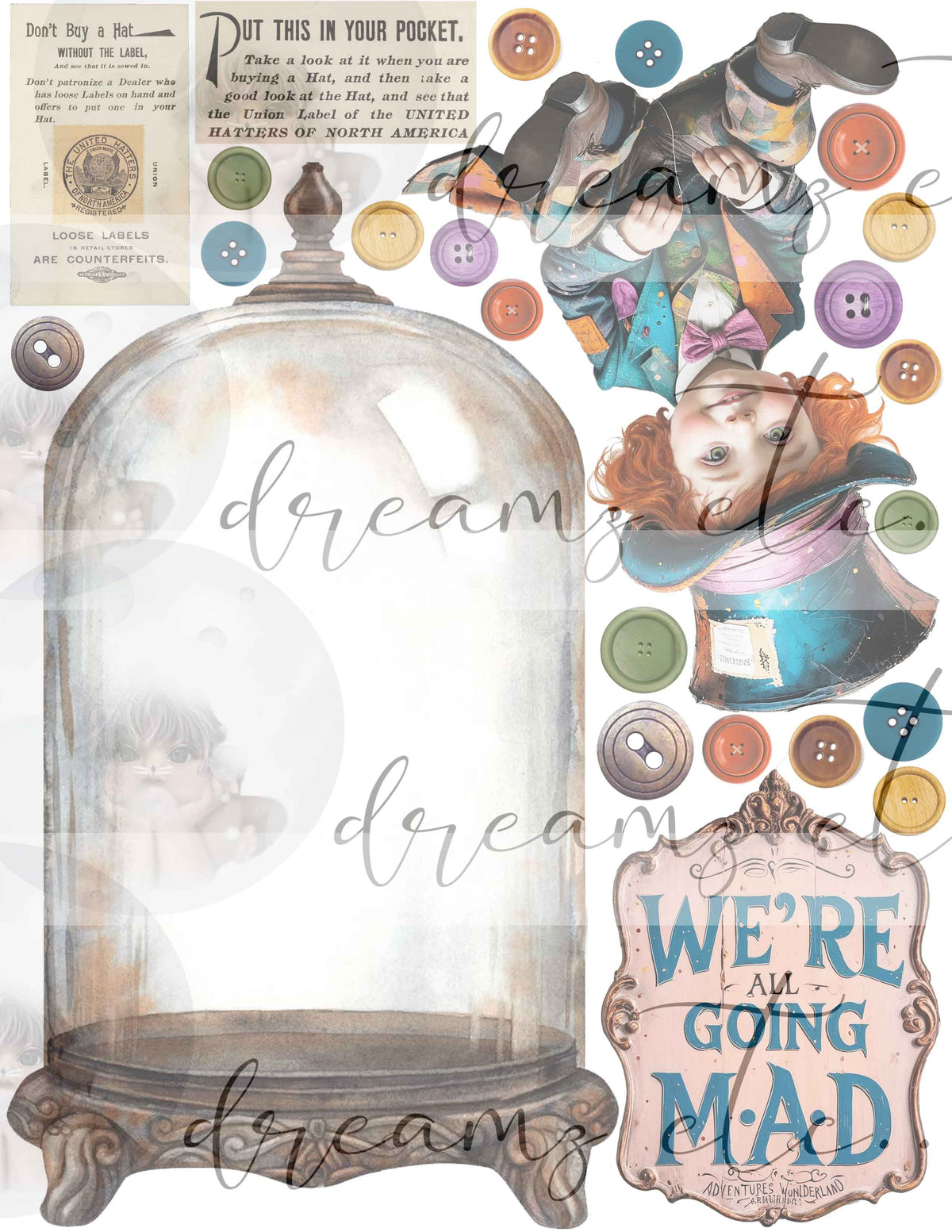 Wonderland Digital Collection - Bundle