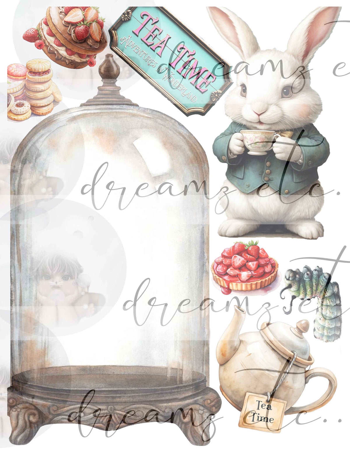 Wonderland Digital Collection - Bundle
