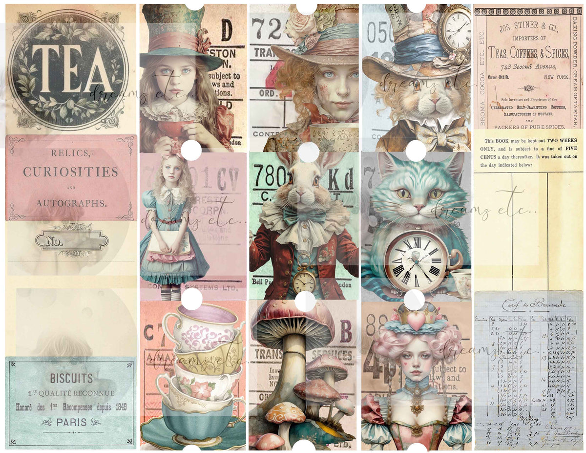 Wonderland Digital Collection - Bundle