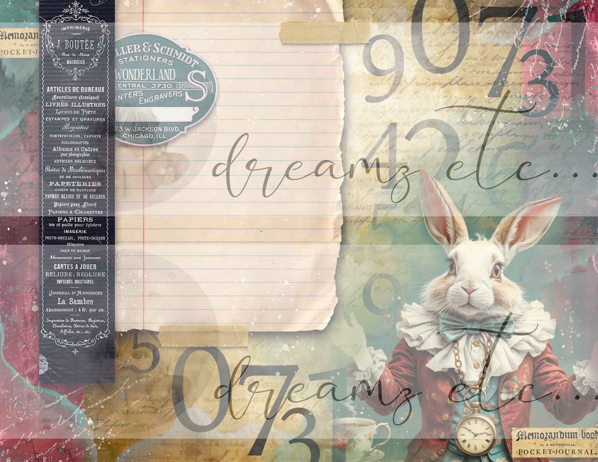Wonderland Digital Collection - Bundle