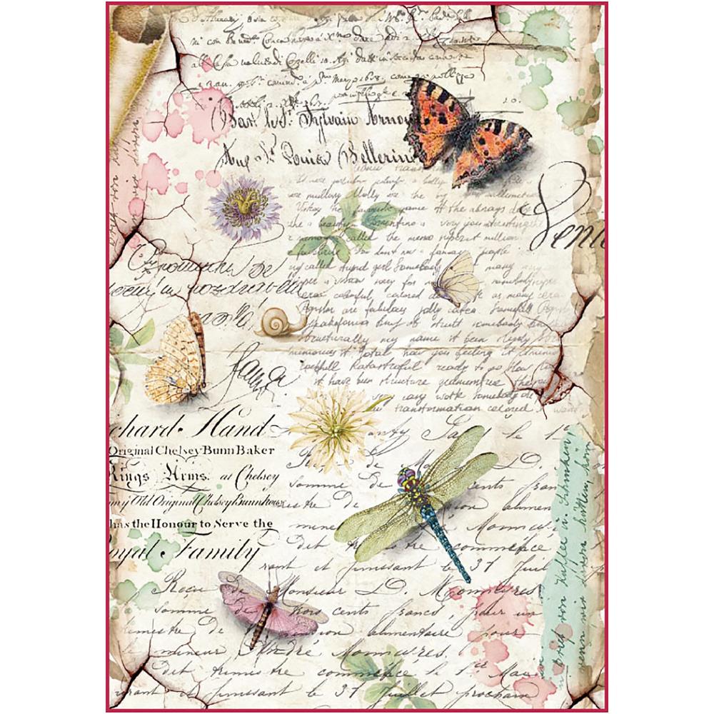 Stamperia Dreamer Rice Paper Pack - NEW