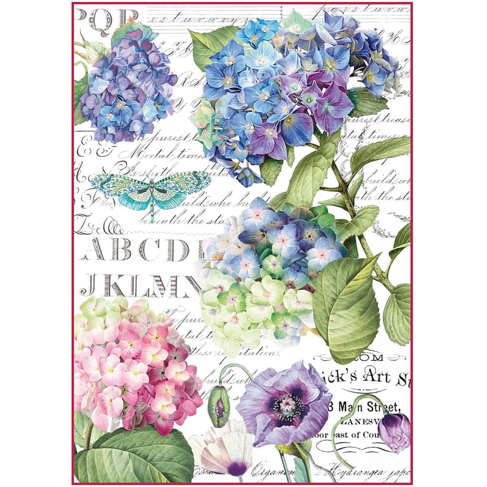 Stamperia Floral Rice Paper Pack - NEW