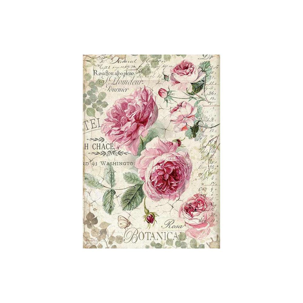 Stamperia Floral Rice Paper Pack - NEW
