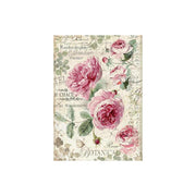 Stamperia Floral Rice Paper Pack - NEW
