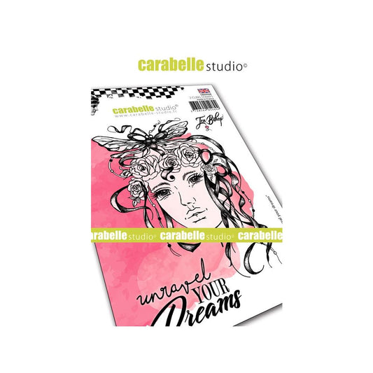Carabelle Studio Cling Stamp A6 - "Unraveled Dreams" - Jen Bishop *