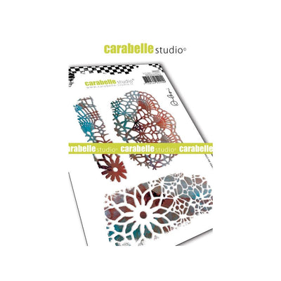 Carabelle Studio - "Cling Stamp A6 : "Crochet Textures by Alexis" *