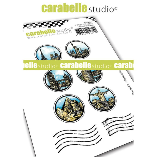 Carabelle Studio Cling Stamp A7 - My Stamp #3