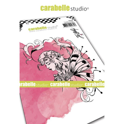 Carabelle Studio - "Cling Stamp A6 : "Fairy Sketch" by Jen Bishop