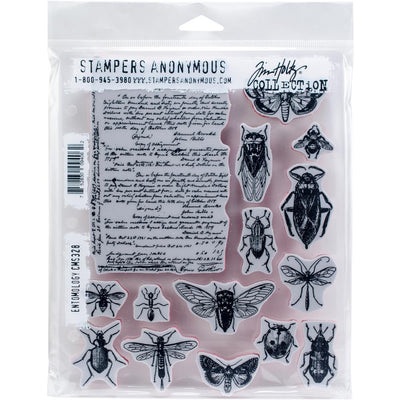 Entomolgy Stamp Set - Tim Holtz - Stampers Anonymous
